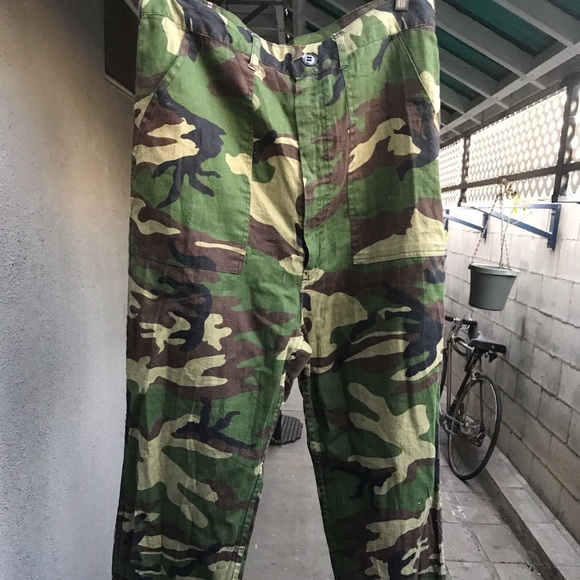hm camo pants